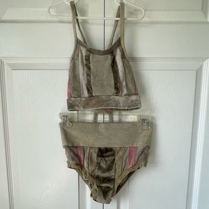 Pacha Apparel Two-Piece Sleep/Lounge/Swim set